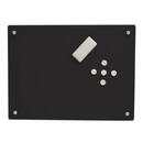 Smit Visual Supplies Glassboard magnetic black 100 x 150, SMIT
