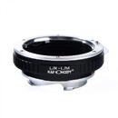Adaptor montura K&F Concept L/R-L/M de la Leica R la Leica M-Mount KF06.171