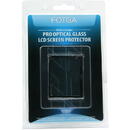 Ecran protector LCD Fotga 1100 sticla optica pentru Canon EOS 1100D, Rebel T3