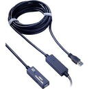 PREMIUMCORD USB-A - USB-A 10 m Black