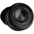 Obiectiv foto DSLR Obiectiv manual 7Artisans 35mm F1.4 Mark II pentru Sony E-mount
