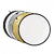 Blenda rotunda reflexie-difuzie 5 in 1 difuzie gold silver negru alb 60cm