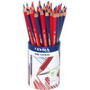 Articole pentru scoala Creion bicolor LYRA Duo Medium - 36 buc/tub