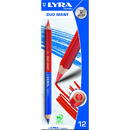 Articole pentru scoala Creion bicolor LYRA Duo Giant