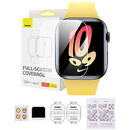 Baseus Folie de ecran ceas,  44 mm, Compatibil Apple Watch 4/5/6/SE/SE 2, Transparenta