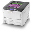 Imprimanta laser OKI color C612n Retea A4 Alb