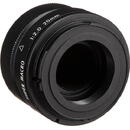 Obiectiv compact Mitakon 20mm F2 4.5x Super Macro pentru camerele Nikon F