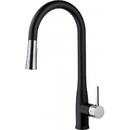 KITCHEN MIXER WITH PULL-OUT SPRAY DEANTE BLACK LIQUORICE