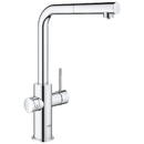 GROHE 31539000 kitchen faucet Chrome