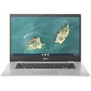 Notebook Asus ChromeBook 15.6" FHD Intel Celeron N5100 8GB 128GB eMMC Intel UHD Graphics Chrome OS Transparent Silver