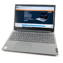 Notebook Lenovo ThinkBook 15 15.6" FHD Intel Core i3 1115G4 8GB 128GB SSD Intel UHD Graphics Windows 10 Edu Argintiu