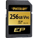 Card memorie Patriot Memory card microSDXC 256GB V90 UHS-II U3 C10 300/260MB/s