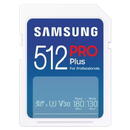 Card memorie Samsung SD PRO Plus MB-SD512S/EU 512GB