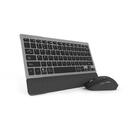 Tastatura DeLux Kit tastatura si mouse wireless K33000+M520GX Negru