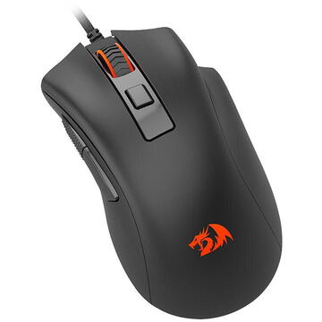 Mouse Redragon Mouse gaming Devourer iluminare RGB Negru