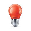 Philips LED COLORED P45 E27 RED 1PF/6