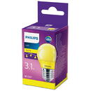 Philips LED COLORED P45 E27 YELLOW 1PF/6