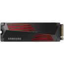 SSD Samsung 990 PRO Heatsink 2TB PCI Express 4.0 x4 M.2 2280