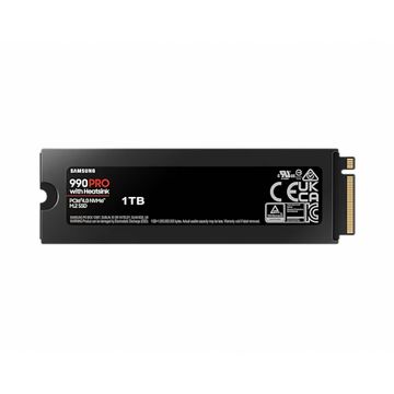 SSD Samsung 990 PRO Heatsink 1TB PCI Express 4.0 x4 M.2 2280
