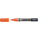 Marker LYRA Graduate Mark All, pe baza de apa, varf 2mm, pentru orice suprafata - orange neon