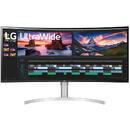 Monitor LED LG 38WN95CP-W 37.5" 144Hz 1ms HDMI DP USB