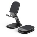 Joyroom JR-ZS371 foldable stand for tablet phone with height adjustment - black