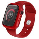 Husa UNIQ etui Nautic Apple Watch Series 4/5/6/SE 40mm czerwony/red