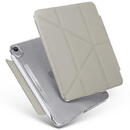Husa UNIQ etui Camden iPad Mini (2021) szary/fossil grey Antimicrobial