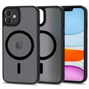 Husa Husa MagSafe pentru Apple iPhone 11, Tech-Protect, Magmat, Neagra