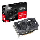 Placa video Asus AMD Radeon RX 7600 Dual OC V2 8GB, GDDR6, 128bit