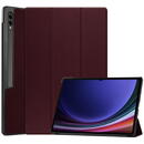 Husa pentru Samsung Galaxy Tab S9 Plus - Techsuit FoldPro - Red