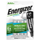 Acumulatori Extreme AAA, R3, 1.2V, 800 mAh, 4 buc/set, Energizer