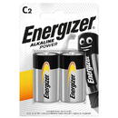 Baterii alkaline C, LR14, 2 buc/set, Energizer