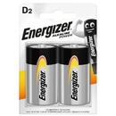 Baterii alkaline D, LR20, 2 buc/set, Energizer
