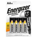 Baterii alkaline AA, 4 buc/set, Energizer