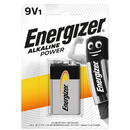 Baterii alkaline 9V, 6LR6, Energizer