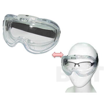 ochelari de protectie, transparent, peste ochelari de vedere | BBT