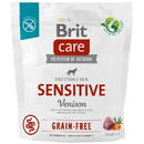 Hrana pentru caini Dry food for dogs with food intolerances BRIT Care Dog Grain-Free Sensitive Venison 1kg