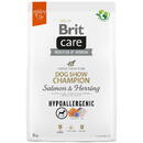 Hrana pentru caini BRIT Care Hypoallergenic Adult Dog Show Champion Salmon & Herring - dry dog food - 3 kg
