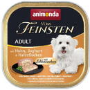 Hrana pentru pisici ANIMONDA Vom Feinsten with chicken, yogurt + oatmeal 150g