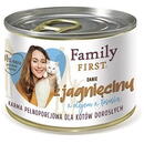 Hrana pentru pisici FAMILY FIRST Adult Lamb dish - wet cat food - 200g
