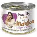 Hrana pentru pisici FAMILY FIRST Adult Turkey dish - wet cat food - 200g