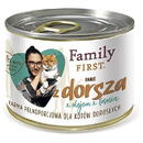 Hrana pentru pisici FAMILY FIRST Adult Cod dish - wet cat food - 200g
