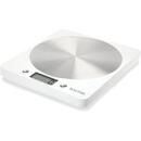 Cantar de bucatarie Salter 1036 WHSSDREU16 Disc Electronic Digital Kitchen Scales - White