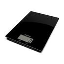 Cantar de bucatarie Salter 1170 BKDR Ultra Slim Glass Digital Kitchen Scale - Black