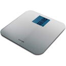 Cantar Salter 9075 SVGL3R Max Electronic Digital Bathroom Scales - Silver