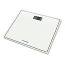 Cantar Salter 9207 WH3R Compact Glass Electronic Bathroom Scale - White