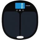Cantar Salter 9192 BK3R Curve Bluetooth Smart Analyser Bathroom Scale black