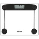 Cantar Salter 9208 BK3R Compact Glass Electronic Bathroom Scale