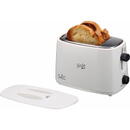 Prajitor de paine JATA TT331 750W, 2 felii, alb
